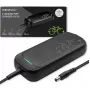 Qoltec Szybka Ładowarka do Hulajnogi Elektrycznej 36V | 42V | 2A | 5.5*2.5 | wodoodporna + kabel zasilający
