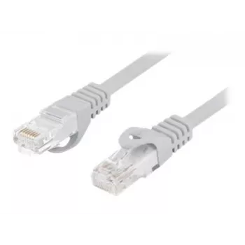 Kabel sieciowy LANBERG PCU6-10CU-0025-S Cat6 U/UTP 0,25 m RJ-45 prosty, szary, 10000 Mbit/s