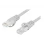 Kabel sieciowy LANBERG PCU6-10CU-0025-S Cat6 U/UTP 0,25 m RJ-45 prosty, szary, 10000 Mbit/s