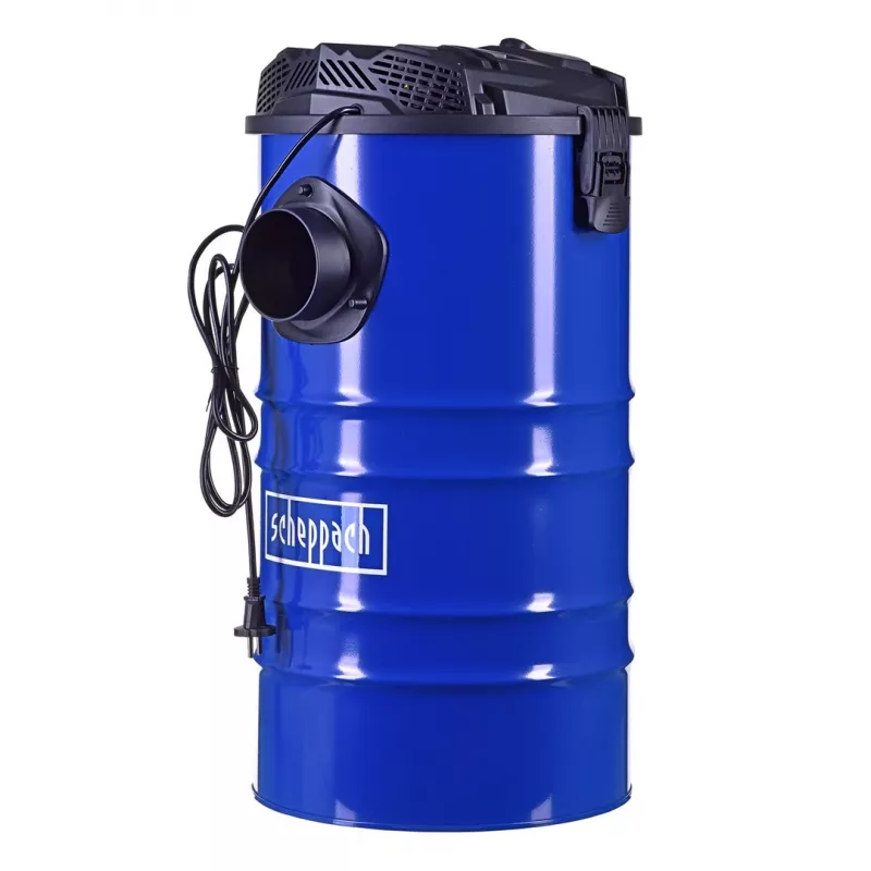 Scheppach Dc100 65L 1200W Dust Extractor 230V, Niebieski