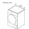 Suszarka WQB246CMPL