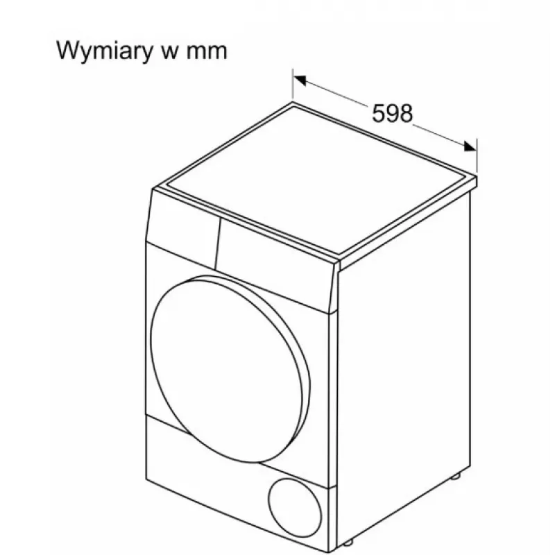 Suszarka WQB246CMPL