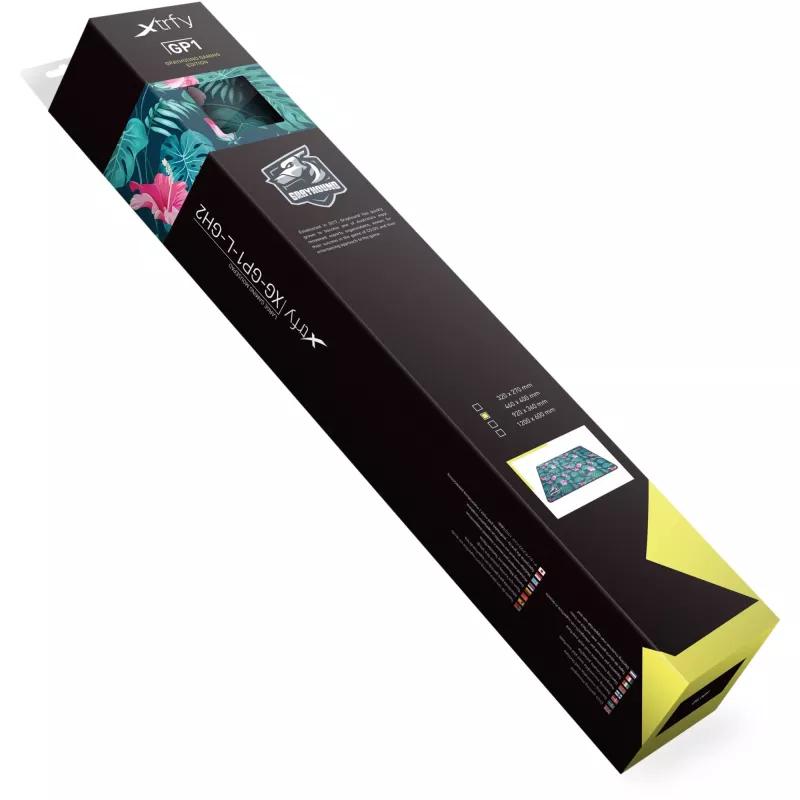 Podkładka pod mysz CHERRY XTRFY GP1 Tropical