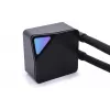 All-in-one liquid cooler Alphacool Core Ocean T38 AIO 280mm 14 cm Czarny