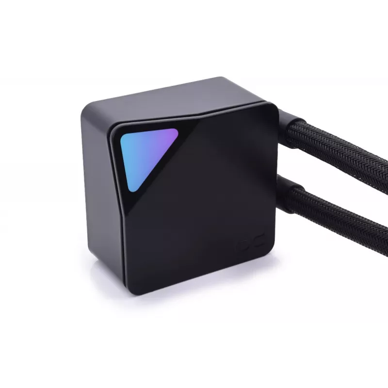 All-in-one liquid cooler Alphacool Core Ocean T38 AIO 280mm 14 cm Czarny