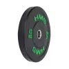 HMS Fitness HTBR10 1 szt. olimpijski gumowany krążek obciążeniowy
