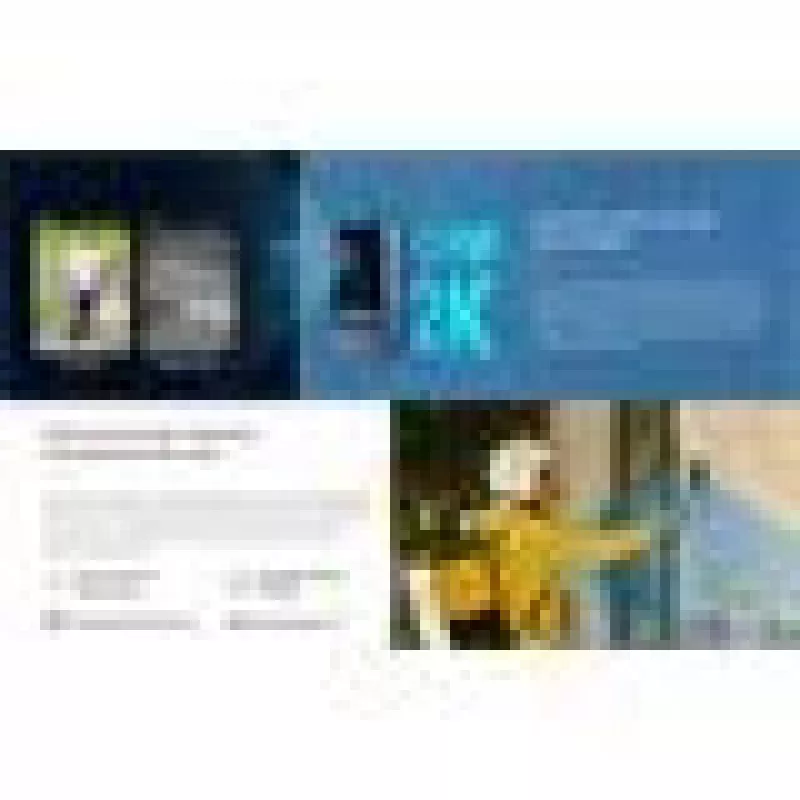 Monitor dotykowy wideodomofonu EZVIZ 7 cali Model 318500248 — oddzielne sterowanie dla 2 rodzin