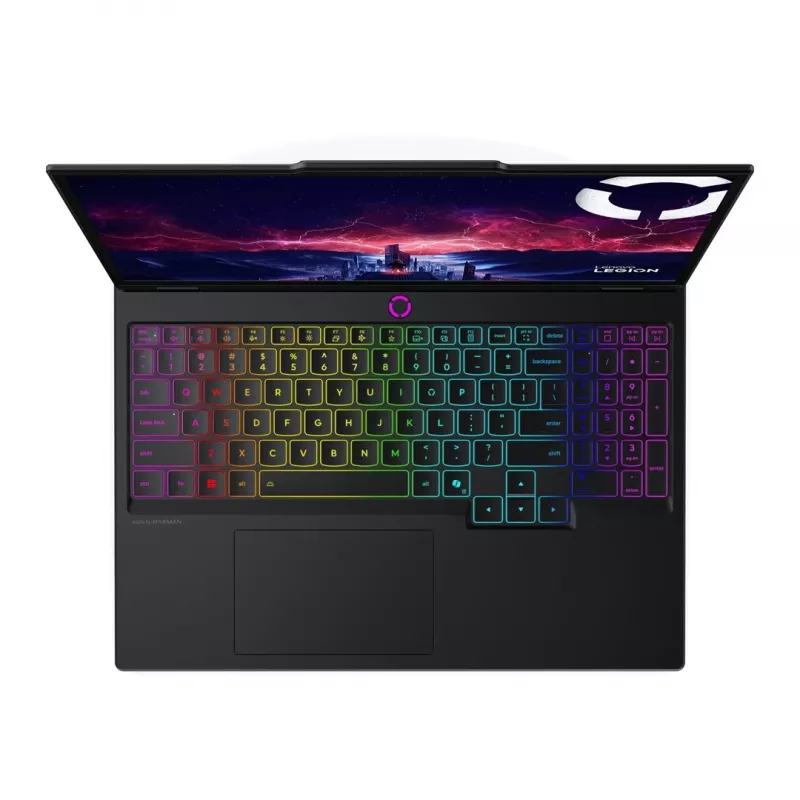 Lenovo Legion 5 15AHP10 Ryzen 7 260 15.1 WQXGA OLED 500 nitów 165 Hz Błyszczący 16 GB DDR5 5600 SSD 1 TB GeForce RTX 5060 8 GB Kamera 5 MP 80 Wh NoOS Eclipse Black