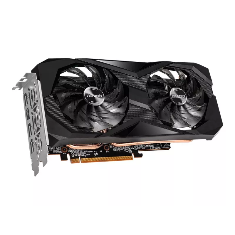 Karta graficzna ASRock Radeon RX 7600 Challenger 8GB GDDR6