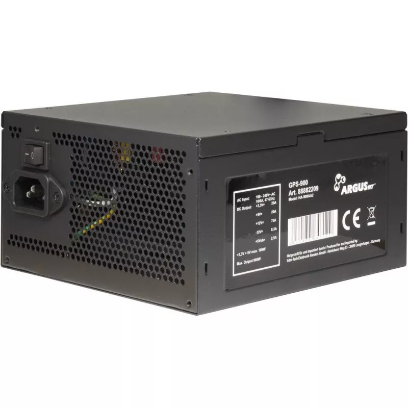 Zasilacz Inter-Tech ArgusNT GPS-900 900W 80+ Gold