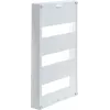 Akcesorium do obudowy elektrycznej Hager US31A3 — biały, 250×56×450 mm
