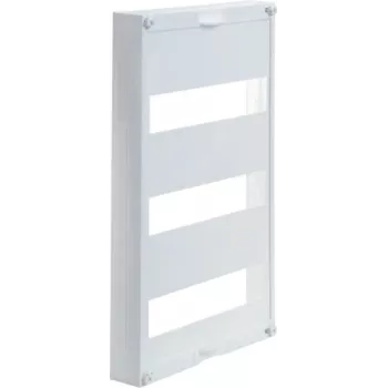 Akcesorium do obudowy elektrycznej Hager US31A3 — biały, 250×56×450 mm