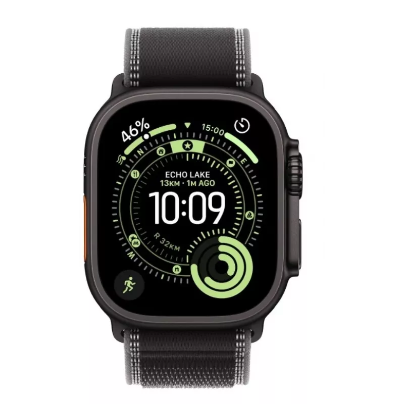 Smartwatch Apple Watch Ultra 3 GPS + Cellular 49mm Czarna Tytanowa Koperta
