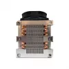 Cooler Inter-Tech B-14 procesor 8 cm Czarny Srebrny