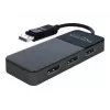 Rozdzielacz wideo DeLOCK 87737 DisplayPort 3x DisplayPort