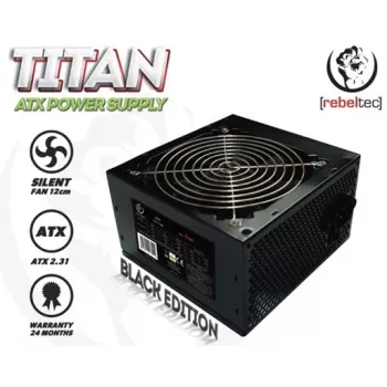 Zasilacz komputerowy ATX Ver 2.31 Titan 600W