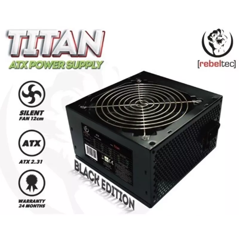 Zasilacz komputerowy ATX Ver 2.31 Titan 600W