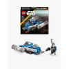 LEGO Star Wars Captain Rex Y-Wing Microfighter Kolekcjonerski Statek Kosmiczny z Wojsk Klonów z Minifigurką Postaci dla Chłopców od 6 Lat