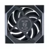 Wentylator Lian Li UNI FAN SL Wireless LCD 120 12 cm Czarny 31 dB 51.45 cfm