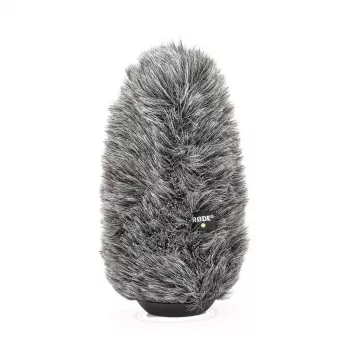 Osłona przeciwwietrzna do Rode VideoMic Pro+ (DeadCat VMP+) — czarna, 80×130×200 mm, 27 g