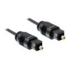 Kabel audio Toslink DeLOCK 82880 2 m Czarny