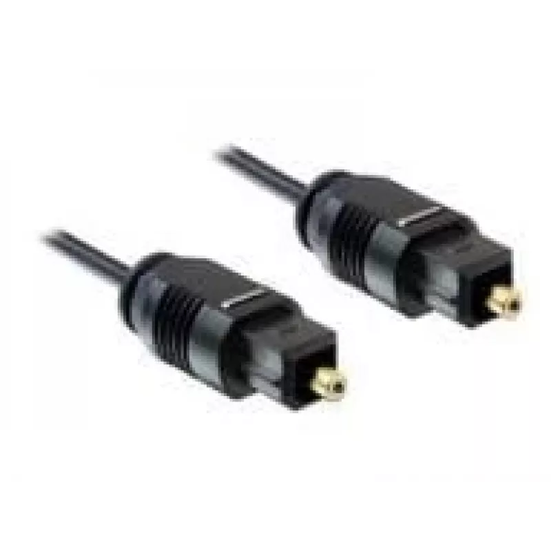 Kabel audio Toslink DeLOCK 82880 2 m Czarny