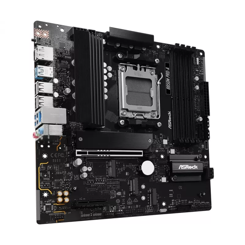 ASRock B850M Pro-A AM5 Micro-ATX Płyta Główna