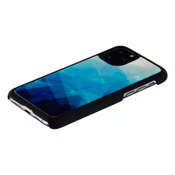 Etui ochronne na smartfona iKins do iPhone 11 Pro — połączenie kolorów niebieski lake i czarny