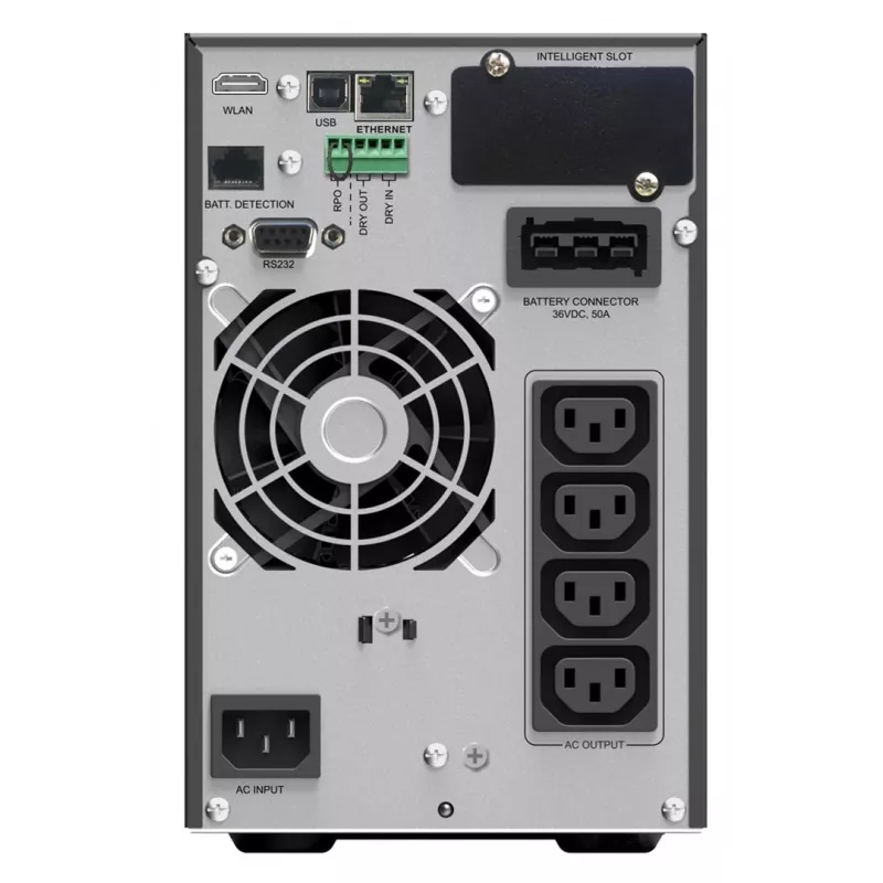 PowerWalker VFI 1000 ICT IoT Podwójna konwersja (Online) 1 kVA 1000 W 4 gniazda wyjściowe