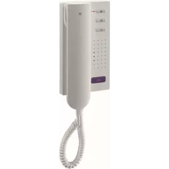 TCS Audio-door phone ISH3130-0140 Biały comfort 4 Buttons (ISH3130-0140)