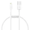 Kabel Baseus Superior Series USB na Lightning, 2,4A, 0,25m (biały)
