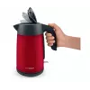 Czajnik elektryczny Bosch TWK7L464 — pojemność 1,7 l, 2400 W, czerwony, obudowa z tworzywa sztucznego