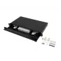 Przełącznica światłowodowa Rack 1U 24x SC/LC 19 inch