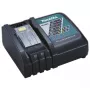 Ładowarka Makita DC18RC - 1 x ładowanie akumulatora - do Makita DCS553, DGA514, DGA901, DHP453, DHP482, DHS630, DLW140, DLX3179, DML815, LXT DBN500 (DC18RC)