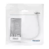 adapter kablowya wideo USB Type-C do VGA (D-Sub) LOGILINK CUA0104 0,15 m, szary/czarny