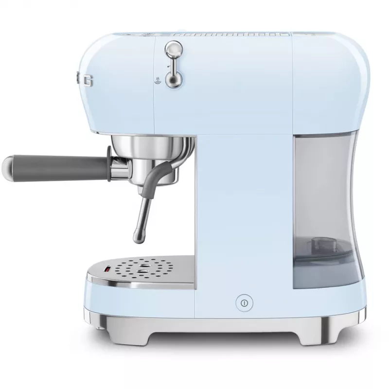 Ekspres do kawy Smeg ECF02PBEU, manualny, 1,1 l