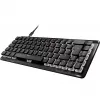 Vulcan II Mini Air, Gaming Keyboard czarny, układ DE, TITAN II Optical Red