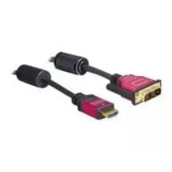 Kabel HDMI – DVI DeLOCK 84343 3,0 m męski / męski