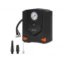 Przenośna pompka powietrza TRACER RES-03ML 12V 150 PSI — samochodowa pompka do opon, zasilanie 12 V