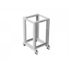 Otwarta szafa rack 19 18U 600x800 szary