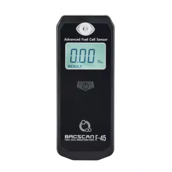 BACscan F-45 alkomat 0 - 4% Czarny
