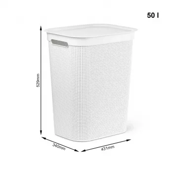 ROTHO Brisen - kosz na pranie - 50 l