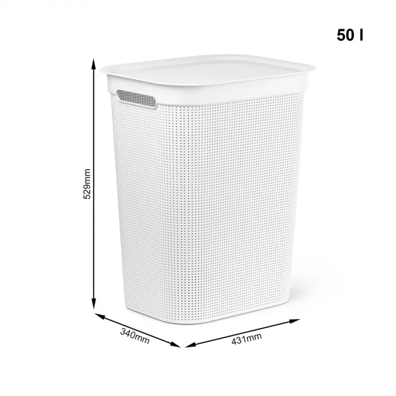 ROTHO Brisen - kosz na pranie - 50 l