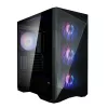 Zalman Z9 Iceberg MS Czarna Obudowa ATX Mid Tower z 4x 140 mm ARGB wentylatorami - Midi/Mini Tower - ATX
