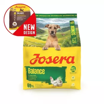 Sucha karma dla psa JOSERA Senior Balance 3 kg — kompletne żywienie dla starszych psów