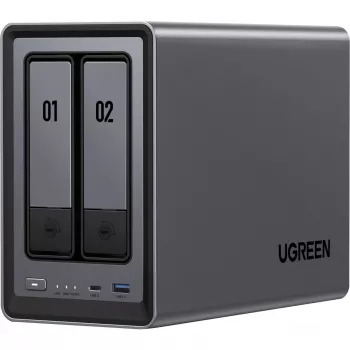 DXP2800 + zestaw 2x 4 TB Seagate IronWolf HDD, NAS