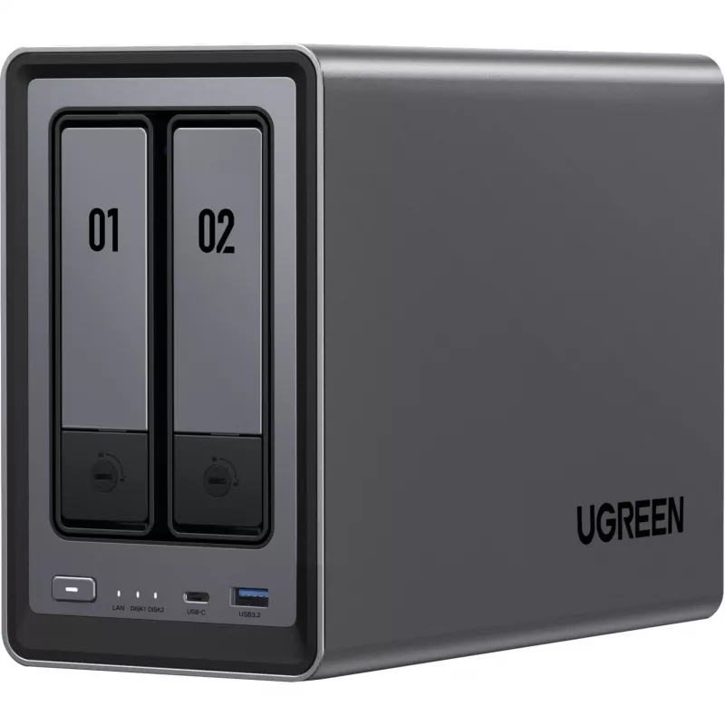 DXP2800 + zestaw 2x 4 TB Seagate IronWolf HDD, NAS