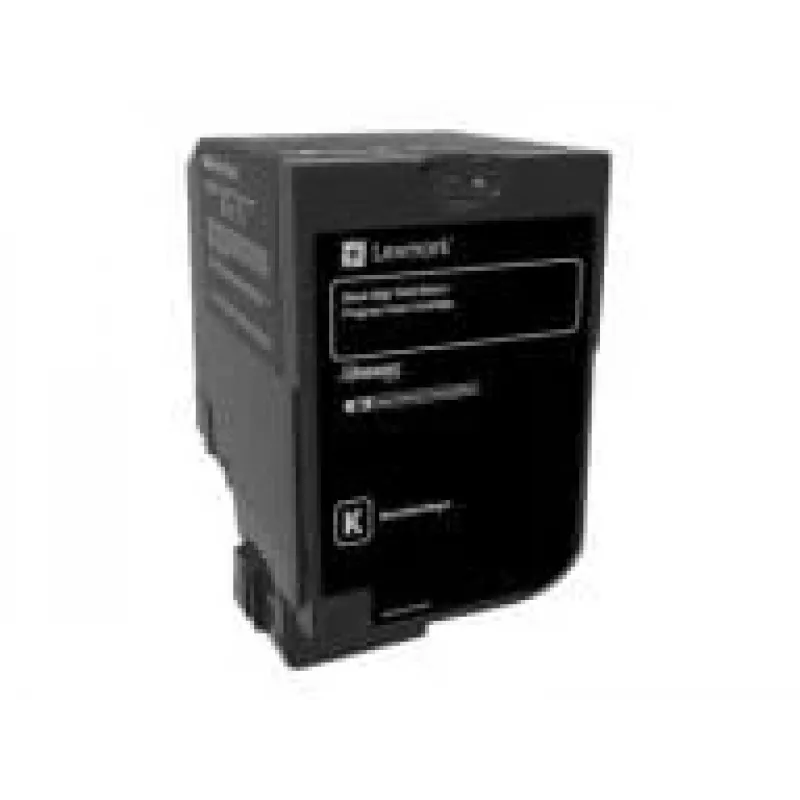 Tusz Lexmark 25K Czarny Return Program CX725 25000 stron Czarny