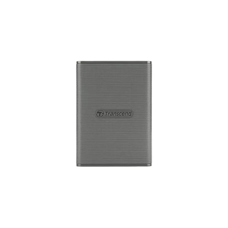 Transcend TS4TESD360C Dysk przenośny 4 TB Szary USB 3.2 Gen 2x2 - USB-C