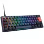 Klawiatura Ducky One 3 Mini do gier USB niebieska